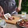 imageZWILLING BBQ 17inch Grill Spatula BBQ accessories Stainless Steel Metal Spatula Dishwasher Safe Perfect for Outdoor Cooking and BBQ Grills Silver