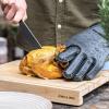 imageZWILLING BBQ Grill Mat ampamp Gloves Set 3 Black