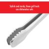 imageZWILLING BBQ Grill Tongs 1 unit Stainless Steel