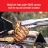 imageZWILLING BBQ Grill Tongs 1 unit Stainless Steel
