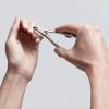 imageZWILLING Beauty TWINOX Cuticle Nippers for Precise Cutting Durable Stainless Steel Cuticle Clipper Matte Premium Nail Care 100 mmStainless Steel