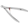 imageZWILLING Beauty TWINOX Cuticle Nippers for Precise Cutting Durable Stainless Steel Cuticle Clipper Matte Premium Nail Care 100 mmStainless Steel