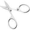 imageZWILLING Beauty TWINOX Nail Scissors and Cuticle Scissors 2in1 Scissors for Precise Cutting Durable Stainless Steel Manicure Scissors Matte Premium Nail Care 90 mmSilver