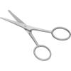 imageZWILLING Beauty TWINOX Nose and Ear Hair Scissors Facial Hair Scissors Durable Stainless Steel Matte Premium Facial Care 105 mmStainless Steel