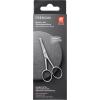 imageZWILLING Beauty TWINOX Nose and Ear Hair Scissors Facial Hair Scissors Durable Stainless Steel Matte Premium Facial Care 105 mmStainless Steel