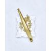 imageZWILLING Beauty TWINOX Slant Tip Tweezers Slanted Tip for Precise Hair Plucking Durable StainlessSteel Tweezers Premium Facial Care Gold EditionGold