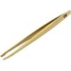 imageZWILLING Beauty TWINOX Slant Tip Tweezers Slanted Tip for Precise Hair Plucking Durable StainlessSteel Tweezers Premium Facial Care Gold EditionGold