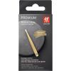 imageZWILLING Beauty TWINOX Slant Tip Tweezers Slanted Tip for Precise Hair Plucking Durable StainlessSteel Tweezers Premium Facial Care Gold EditionGold