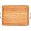 imageZWILLING Carving Board 20quot x 15quot x 1quot cherry