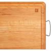 imageZWILLING Carving Board 20quot x 15quot x 1quot cherry