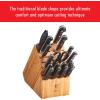imageZWILLING Professional S 18Piece RazorSharp German Block Knife Set Made in CompanyOwned German Factory with Special Formula Steel perfected for almost 300 Years Dishwasher Safe