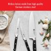 imageZWILLING Professional S 18Piece RazorSharp German Block Knife Set Made in CompanyOwned German Factory with Special Formula Steel perfected for almost 300 Years Dishwasher Safe