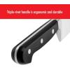 imageZWILLING Professional S 3Piece RazorSharp German Starter Knife Set Made in CompanyOwned German Factory with Special Formula Steel perfected for almost 300 Years Dishwasher SafeBlackBlack