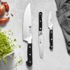 imageZWILLING Professional S 3Piece RazorSharp German Starter Knife Set Made in CompanyOwned German Factory with Special Formula Steel perfected for almost 300 Years Dishwasher SafeBlackStainless Steel