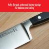imageZWILLING Professional S 3Piece RazorSharp German Starter Knife Set Made in CompanyOwned German Factory with Special Formula Steel perfected for almost 300 Years Dishwasher SafeBlackBlack