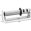 imageZWILLING TWINSHARP Duo Stainless Steel Handheld Knife Sharpener 95quot