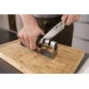 imageZWILLING TWINSHARP Duo Stainless Steel Handheld Knife Sharpener 95quot