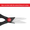 imageZWILLING Twin Kitchen Shears MultiPurpose Bottle Opener Dishwasher Safe Heavy Duty Forged Stainless Steel Blades Black  79inchBlack