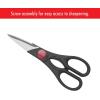 imageZWILLING Twin Kitchen Shears MultiPurpose Bottle Opener Dishwasher Safe Heavy Duty Forged Stainless Steel Blades Black  79inchBlack