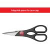 imageZWILLING Twin Kitchen Shears MultiPurpose Bottle Opener Dishwasher Safe Heavy Duty Forged Stainless Steel Blades Black  79inchBlack