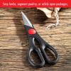 imageZWILLING Twin Kitchen Shears MultiPurpose Bottle Opener Dishwasher Safe Heavy Duty Forged Stainless Steel Blades Black  79inchBlack
