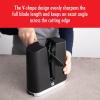 imageZWILLING VEdge Professional Knife Sharpener for both Western and Japanese Blades Black