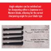 imageZWILLING VEdge Professional Knife Sharpener for both Western and Japanese Blades Black