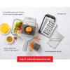 imageZWILLING ZCut Tower Multifunctional Box Grater Faster Grating Technology Cheese Grater Zester Garlic grater Slicer Rasp Grater and more GrayMulti Grater