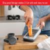 imageZWILLING ZCut Tower Multifunctional Box Grater Faster Grating Technology Cheese Grater Zester Garlic grater Slicer Rasp Grater and more GrayMulti Grater