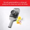 imageZWILLING ZCut Tower Multifunctional Box Grater Faster Grating Technology Cheese Grater Zester Garlic grater Slicer Rasp Grater and more GrayMulti Grater