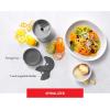 imageZWILLING ZCut Tower Multifunctional Box Grater Faster Grating Technology Cheese Grater Zester Garlic grater Slicer Rasp Grater and more GraySpiralizer