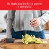 imageZWILLING ZCut Tower Multifunctional Box Grater Faster Grating Technology Cheese Grater Zester Garlic grater Slicer Rasp Grater and more GraySpiralizer