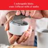 imageZWILLING ZCut Tower Multifunctional Box Grater Faster Grating Technology Cheese Grater Zester Garlic grater Slicer Rasp Grater and more GraySpiralizer