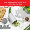 imageZWILLING ZCut Tower Multifunctional Box Grater Faster Grating Technology Cheese Grater Zester Garlic grater Slicer Rasp Grater and more GraySpiralizer