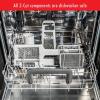 imageZWILLING ZCut Tower Multifunctional Box Grater Faster Grating Technology Cheese Grater Zester Garlic grater Slicer Rasp Grater and more GrayTower Grater