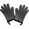 imageZWILLING BBQ Silicone Gloves 1 Pair Charcoal