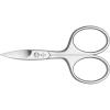 imageZWILLING Beauty TWINOX Nail Scissors and Cuticle Scissors 2in1 Scissors for Precise Cutting Durable Stainless Steel Manicure Scissors Matte Premium Nail Care 90 mmSilver