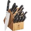 imageZWILLING Professional S 18Piece RazorSharp German Block Knife Set Made in CompanyOwned German Factory with Special Formula Steel perfected for almost 300 Years Dishwasher Safe