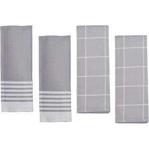 imageZWILLING 13300504 Kitchen Towel 4pc GrayGray