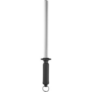 imageZWILLING Accessories Diamond Sharpening Steel 10quot BlackStainless Steel
