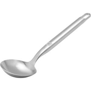 imageZWILLING BBQ 165inch Grill Spoon BBQ accessories Stainless Steel Metal Cooking Spoon Dishwasher Safe Perfect for Outdoor Cooking and BBQ GrillsSilver