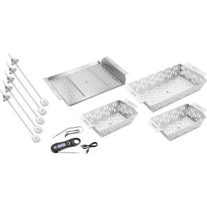 imageZWILLING BBQ Grill Essential Set 10 Silver