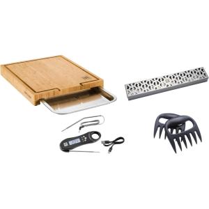 imageZWILLING BBQ Grill Smoker Set 4 SilverSilver