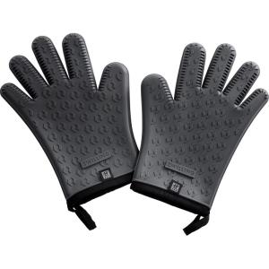 imageZWILLING BBQ Silicone Gloves 1 Pair Charcoal
