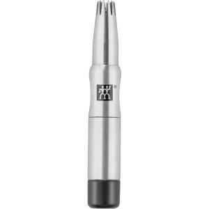 imageZWILLING Beauty Rotary Nose and Ear Hair Trimmer Travel Size Matte Premium Hair Removal Silver