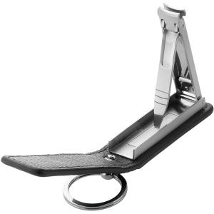 imageZWILLING Beauty TWINOX Key Fob Nail Clippers Sharp and Smooth Cutting Edge Durable Stainless Steel Nail Trimmer Black