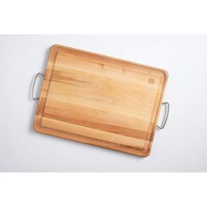 imageZWILLING Carving Board Handles Birchwood