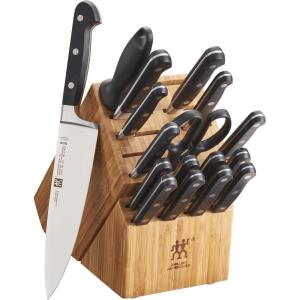 imageZWILLING Professional S 18Piece RazorSharp German Block Knife Set Made in CompanyOwned German Factory with Special Formula Steel perfected for almost 300 Years Dishwasher Safe