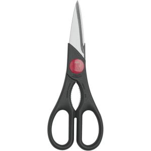 imageZWILLING Twin Kitchen Shears MultiPurpose Bottle Opener Dishwasher Safe Heavy Duty Forged Stainless Steel Blades Black  79inchBlack