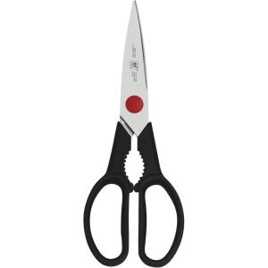 imageZWILLING Twin L Kitchen Shears 8 Inch Pack of 1 Red